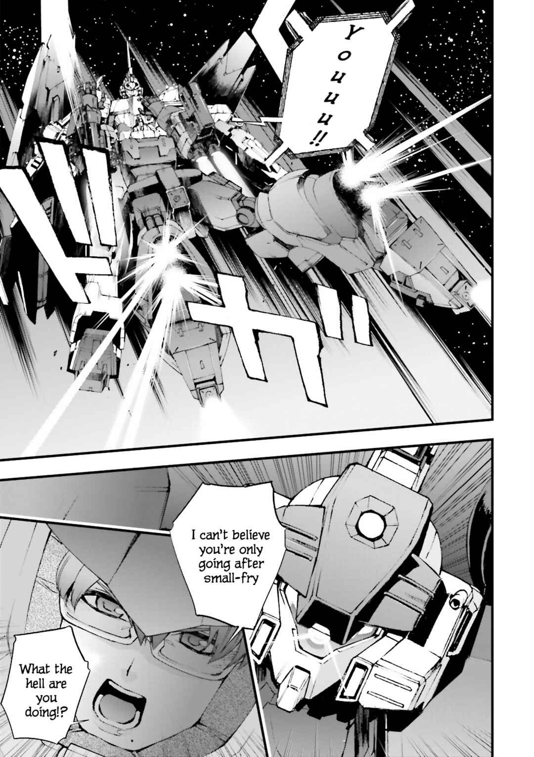Page 23 Chapter 8 Mobile Suit Gundam U.C.0096 - Last Sun