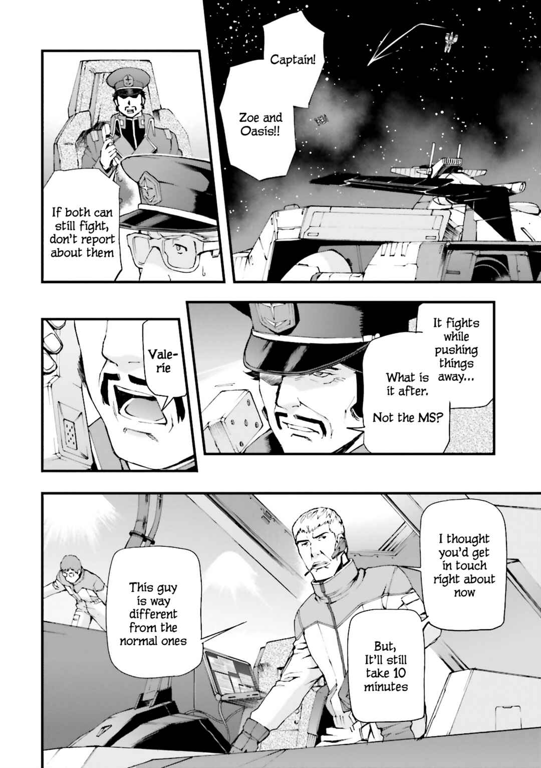 Page 26 Chapter 8 Mobile Suit Gundam U.C.0096 - Last Sun