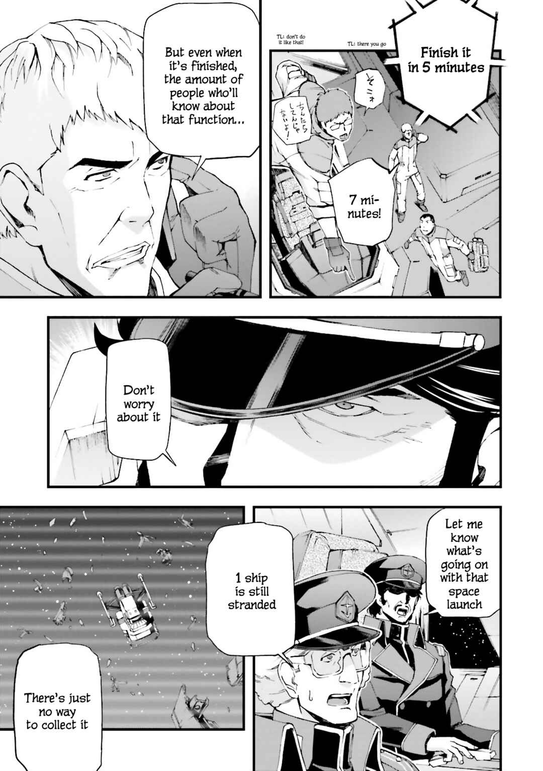 Page 27 Chapter 8 Mobile Suit Gundam U.C.0096 - Last Sun