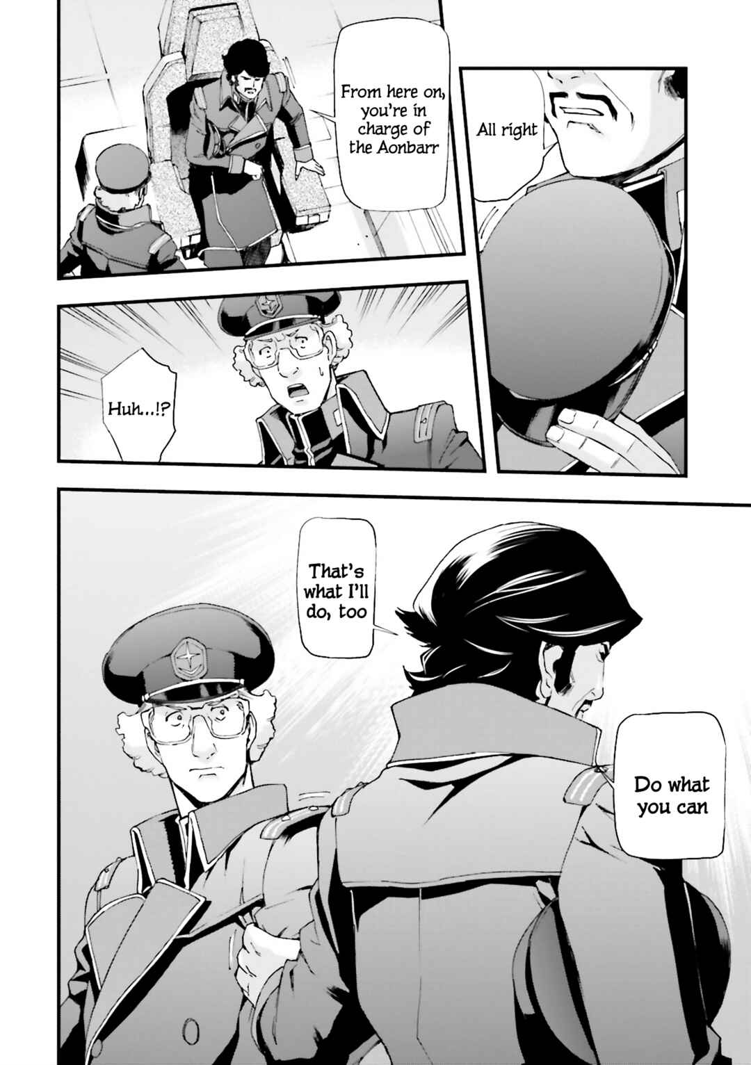 Page 28 Chapter 8 Mobile Suit Gundam U.C.0096 - Last Sun