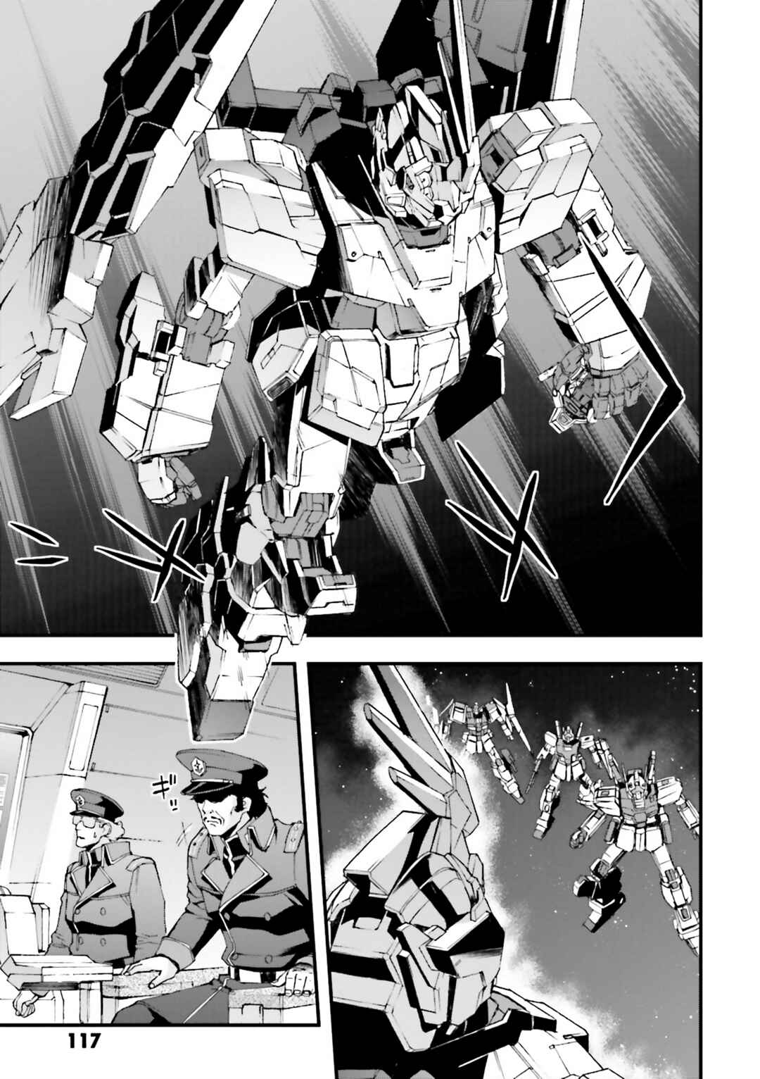 Page 3 Chapter 8 Mobile Suit Gundam U.C.0096 - Last Sun