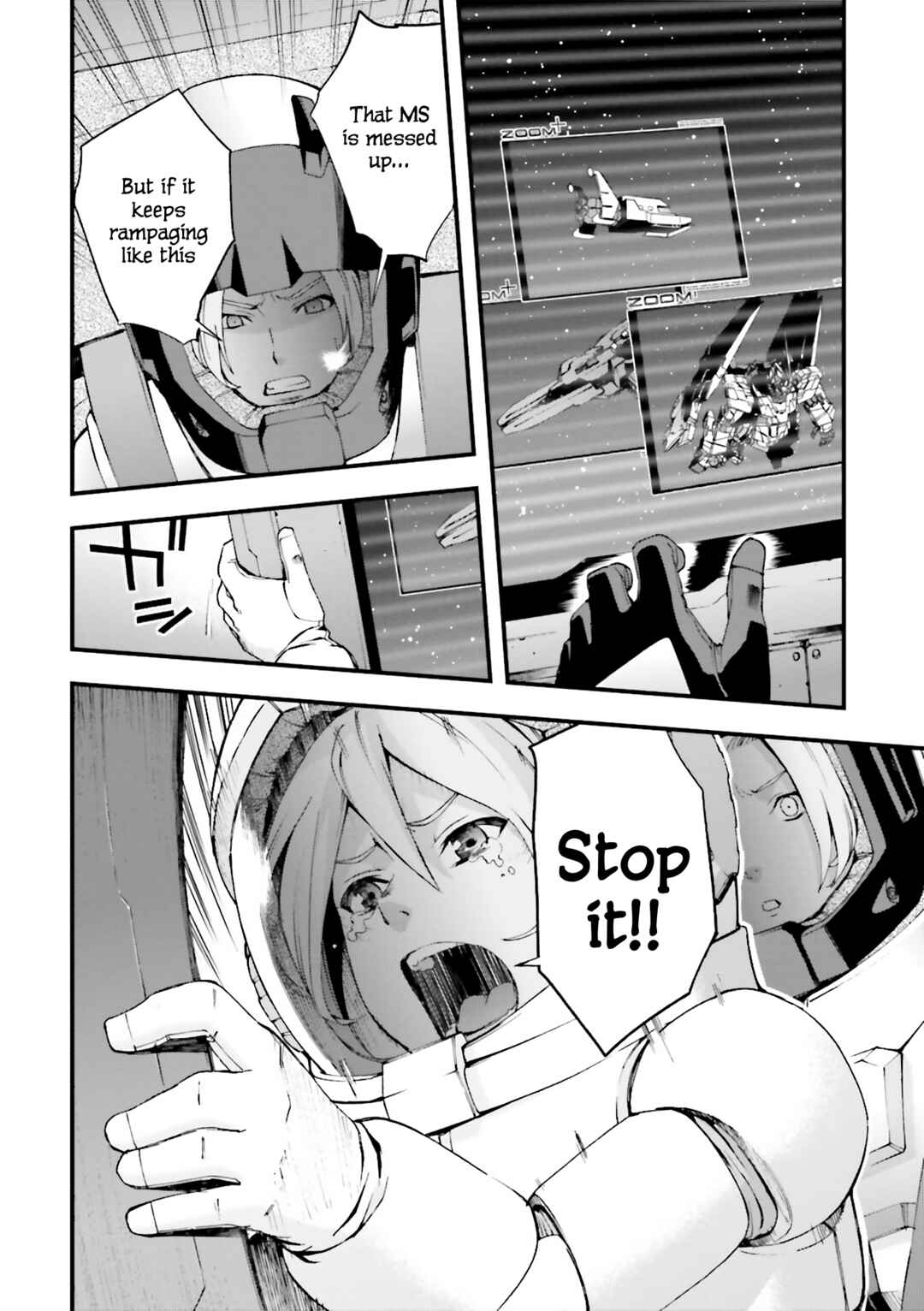 Page 30 Chapter 8 Mobile Suit Gundam U.C.0096 - Last Sun
