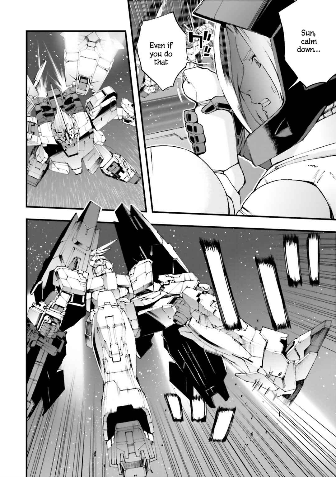 Page 32 Chapter 8 Mobile Suit Gundam U.C.0096 - Last Sun