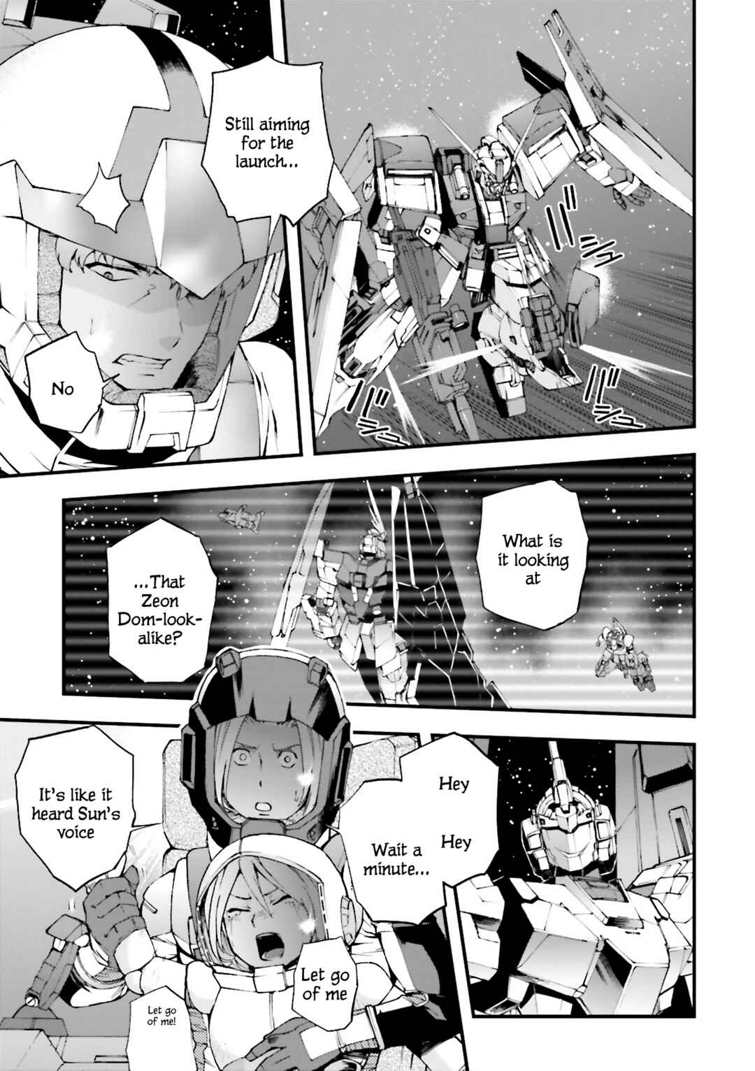 Page 33 Chapter 8 Mobile Suit Gundam U.C.0096 - Last Sun