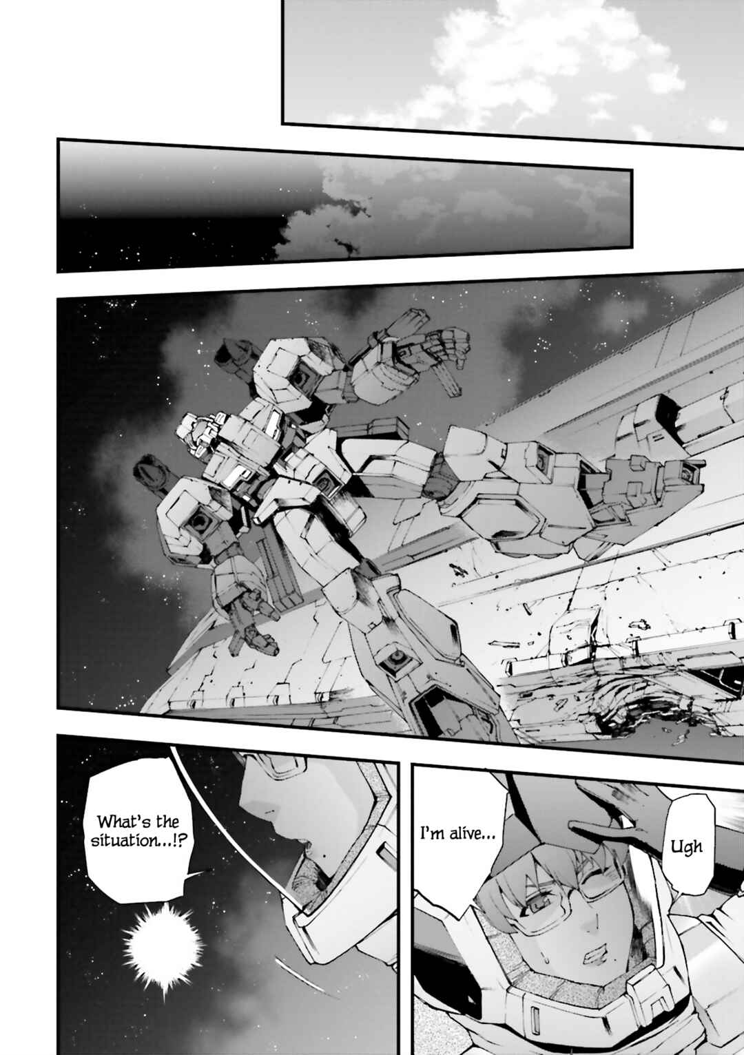 Page 38 Chapter 8 Mobile Suit Gundam U.C.0096 - Last Sun