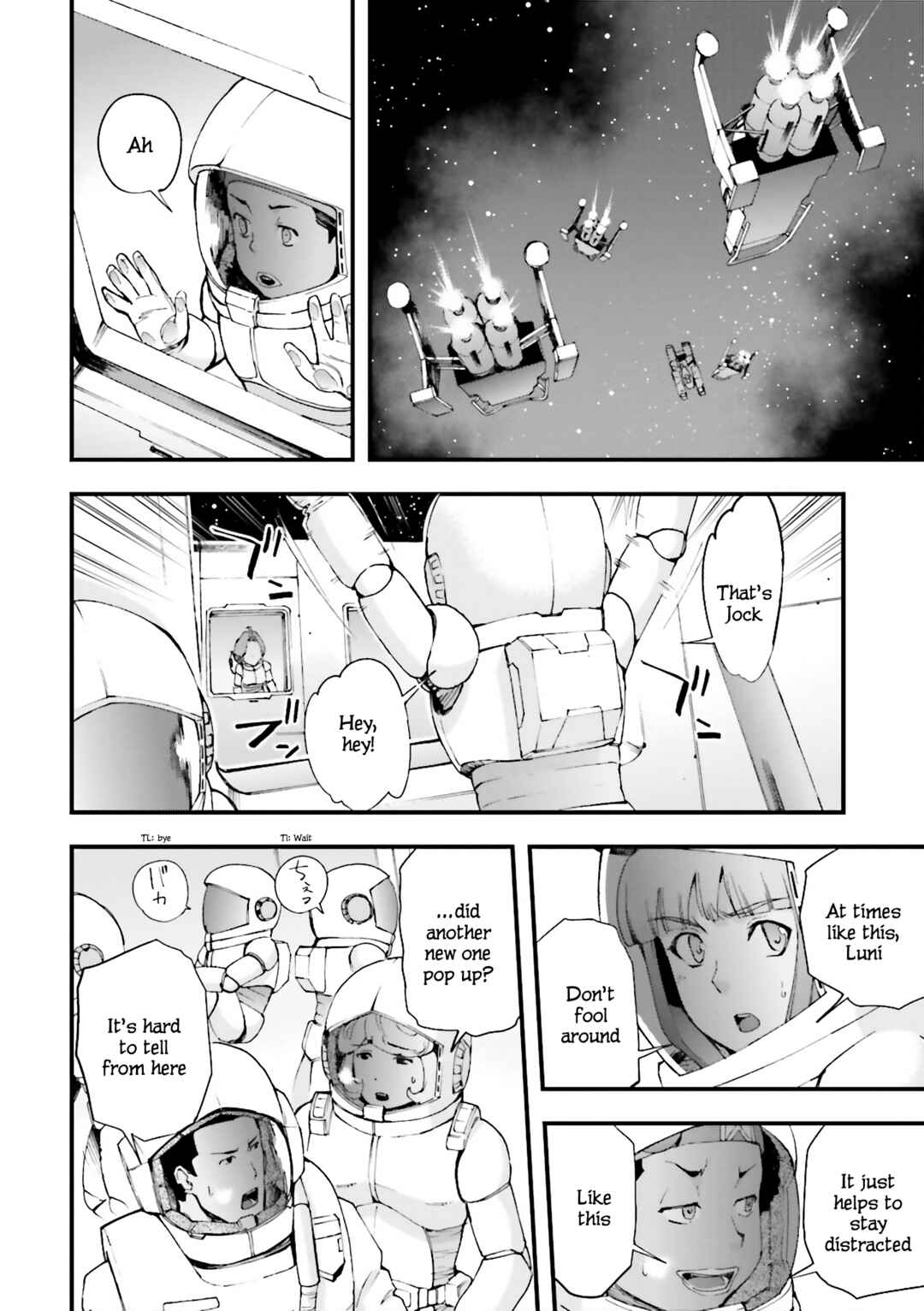 Page 6 Chapter 8 Mobile Suit Gundam U.C.0096 - Last Sun