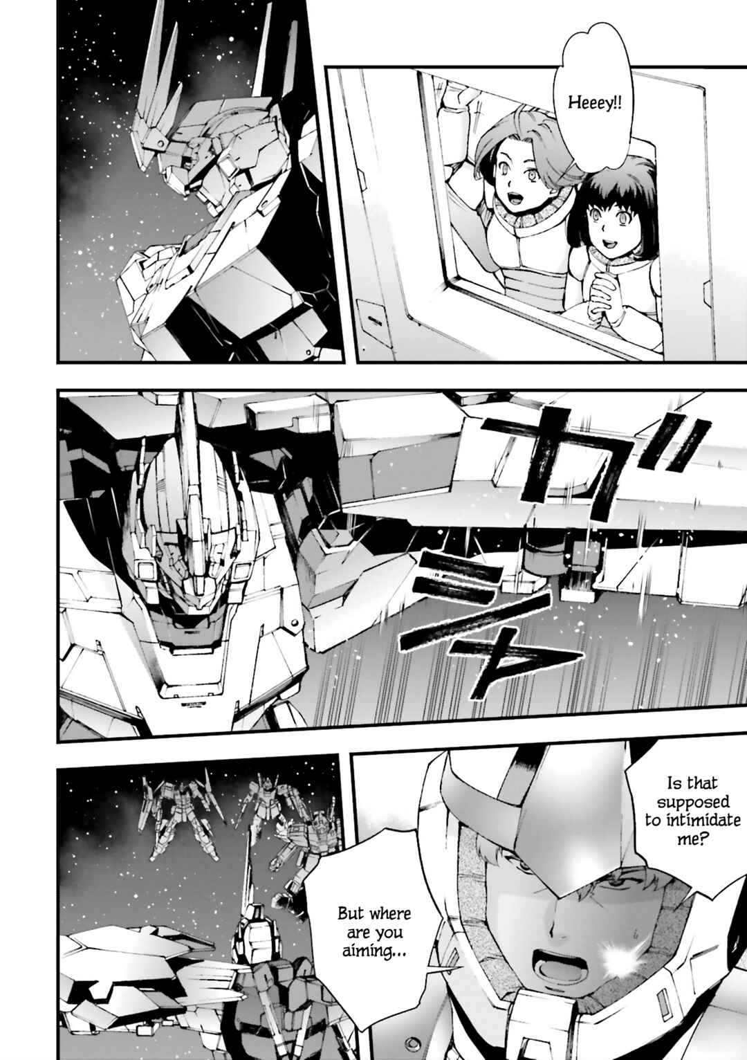 Page 8 Chapter 8 Mobile Suit Gundam U.C.0096 - Last Sun
