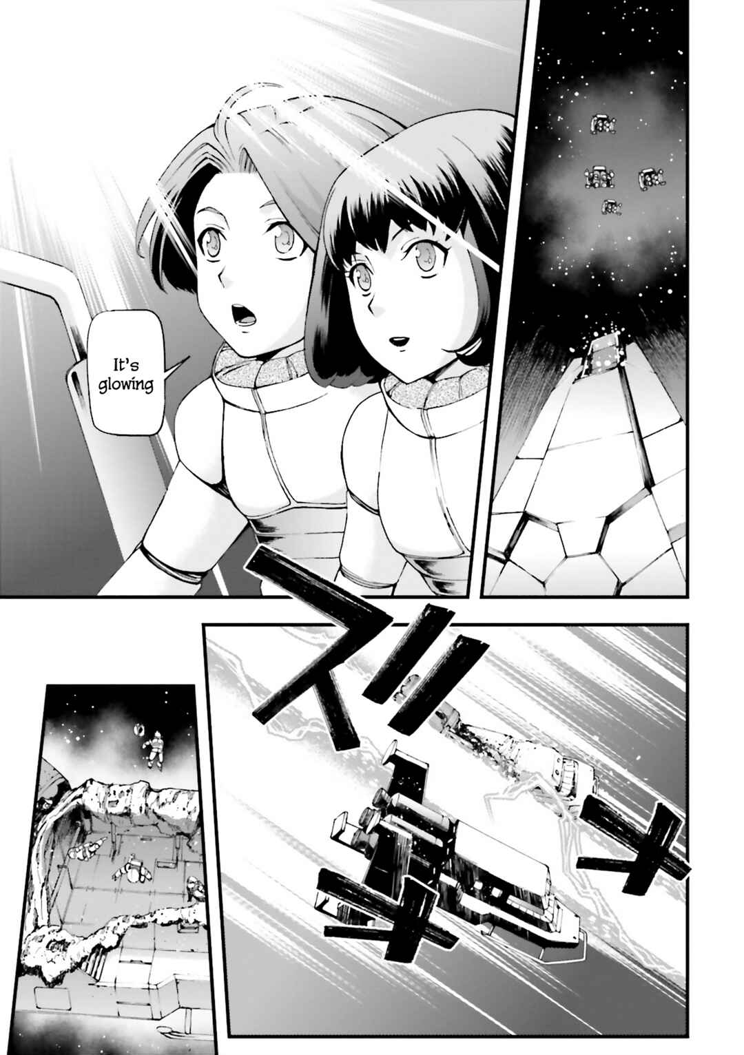 Page 9 Chapter 8 Mobile Suit Gundam U.C.0096 - Last Sun