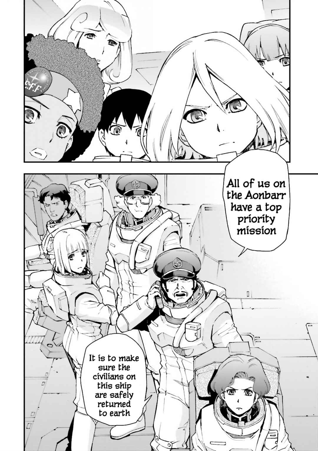 Page 10 Chapter 17 Mobile Suit Gundam U.C.0096 - Last Sun