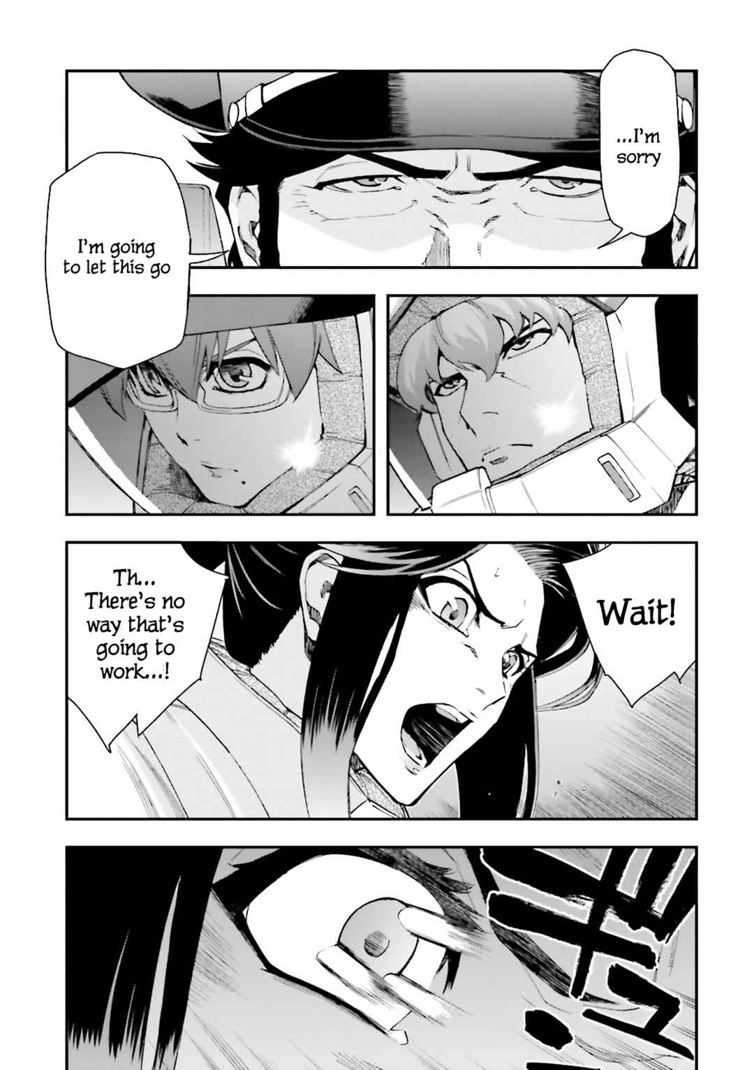 Page 11 Chapter 17 Mobile Suit Gundam U.C.0096 - Last Sun