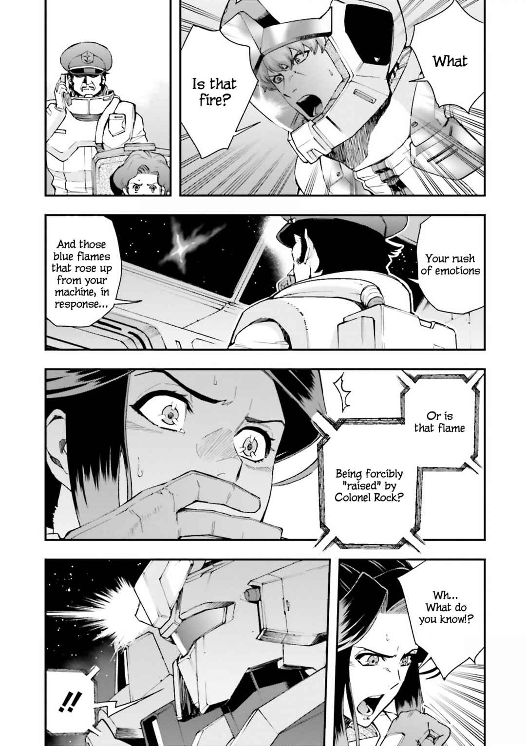 Page 13 Chapter 17 Mobile Suit Gundam U.C.0096 - Last Sun