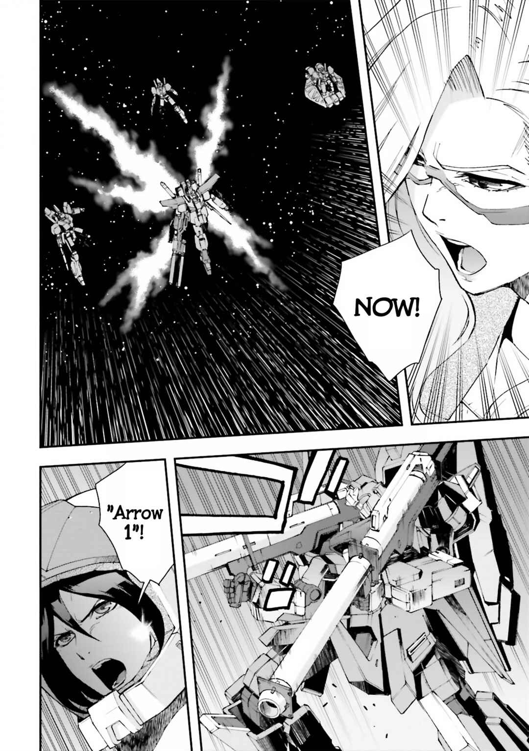 Page 14 Chapter 17 Mobile Suit Gundam U.C.0096 - Last Sun