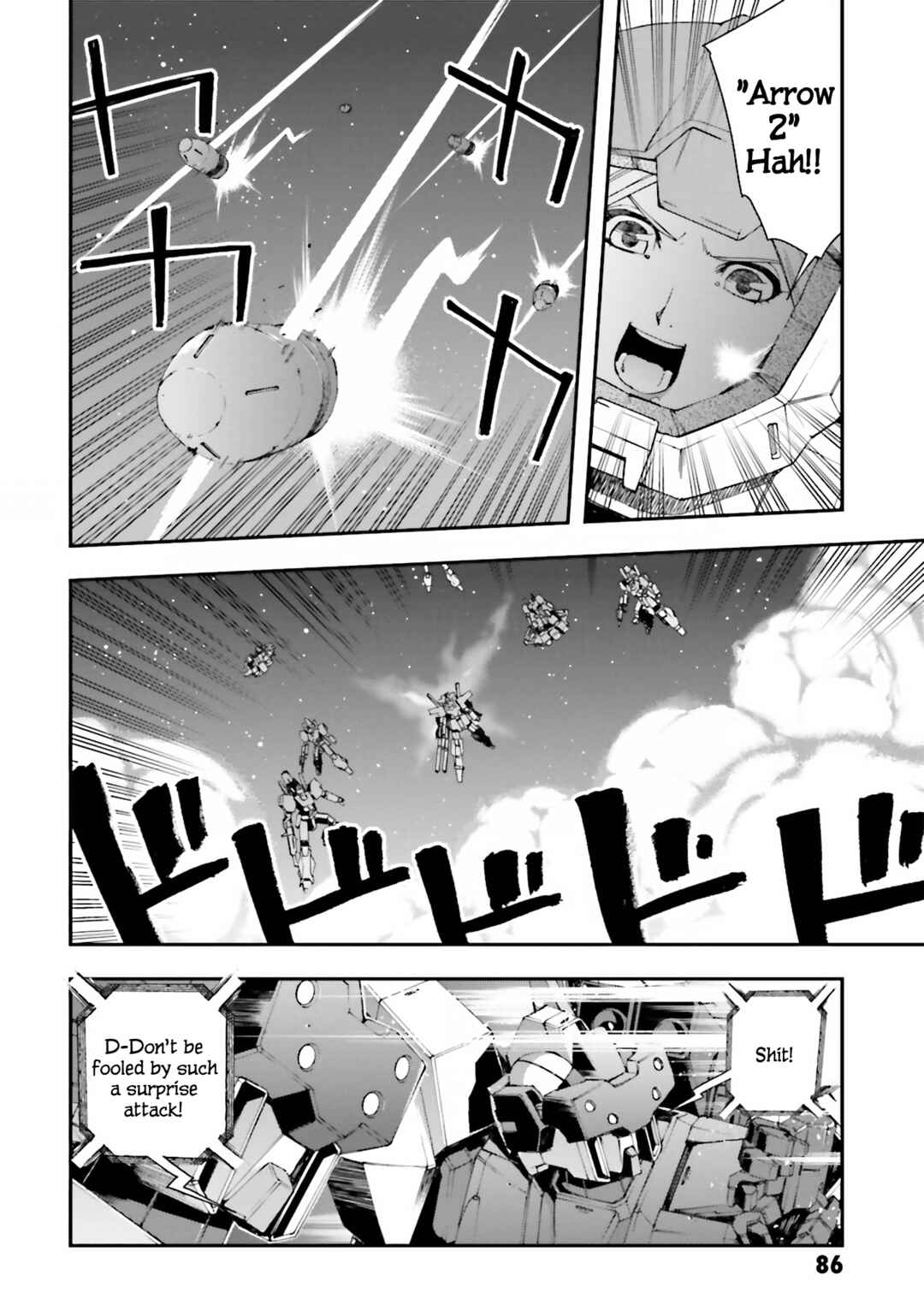Page 16 Chapter 17 Mobile Suit Gundam U.C.0096 - Last Sun