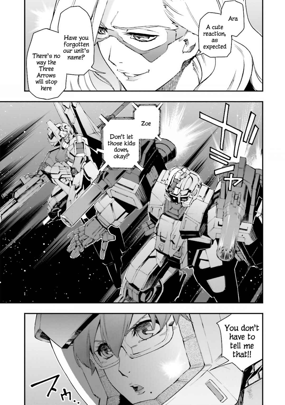 Page 17 Chapter 17 Mobile Suit Gundam U.C.0096 - Last Sun