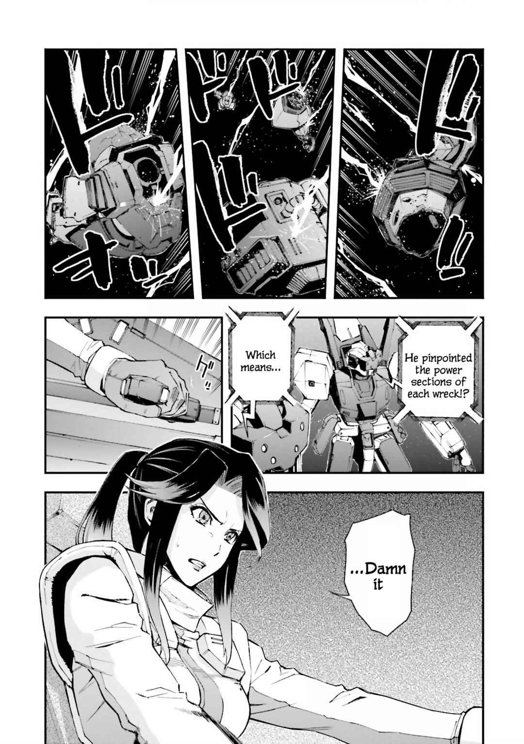 Page 21 Chapter 17 Mobile Suit Gundam U.C.0096 - Last Sun