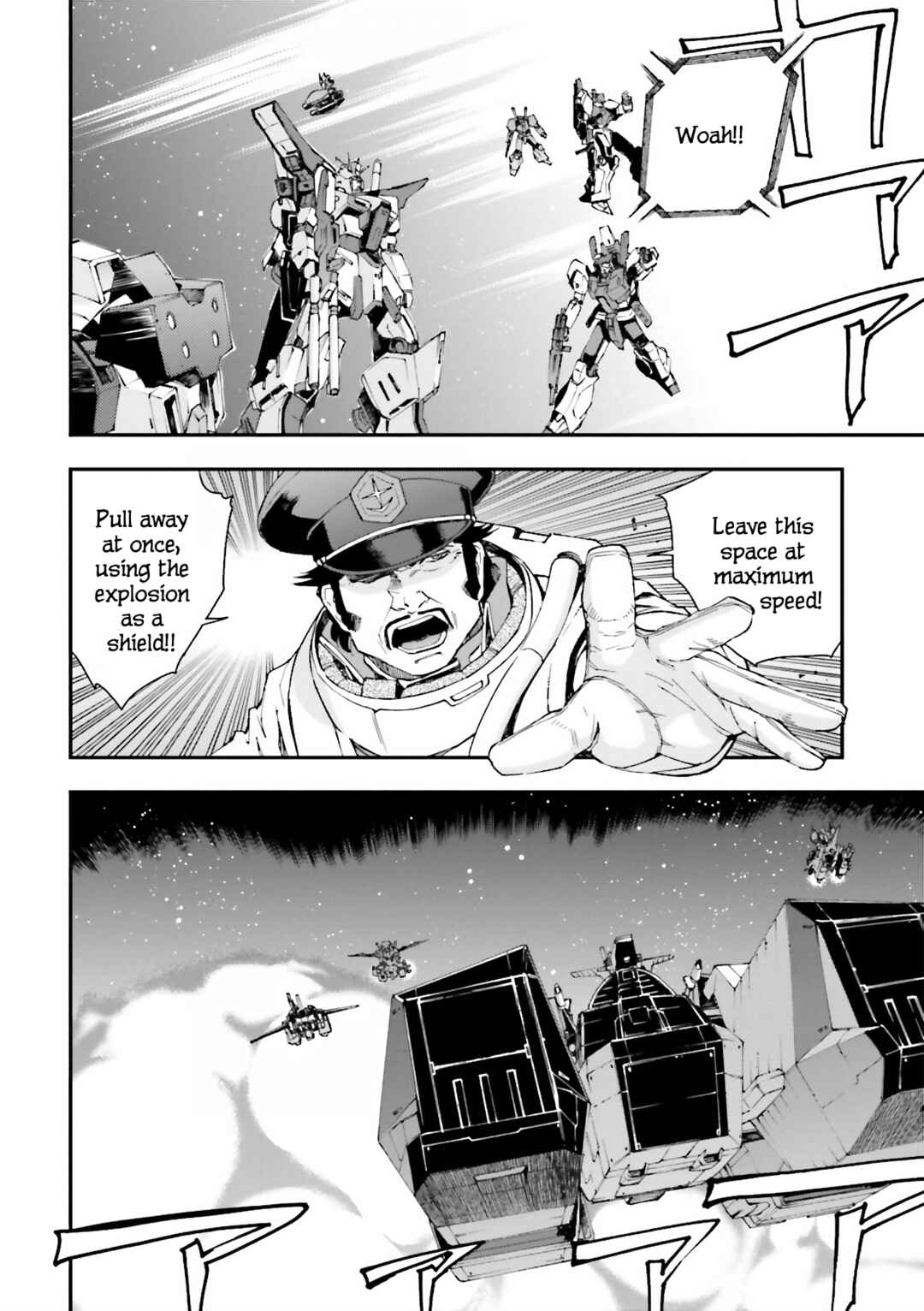 Page 23 Chapter 17 Mobile Suit Gundam U.C.0096 - Last Sun