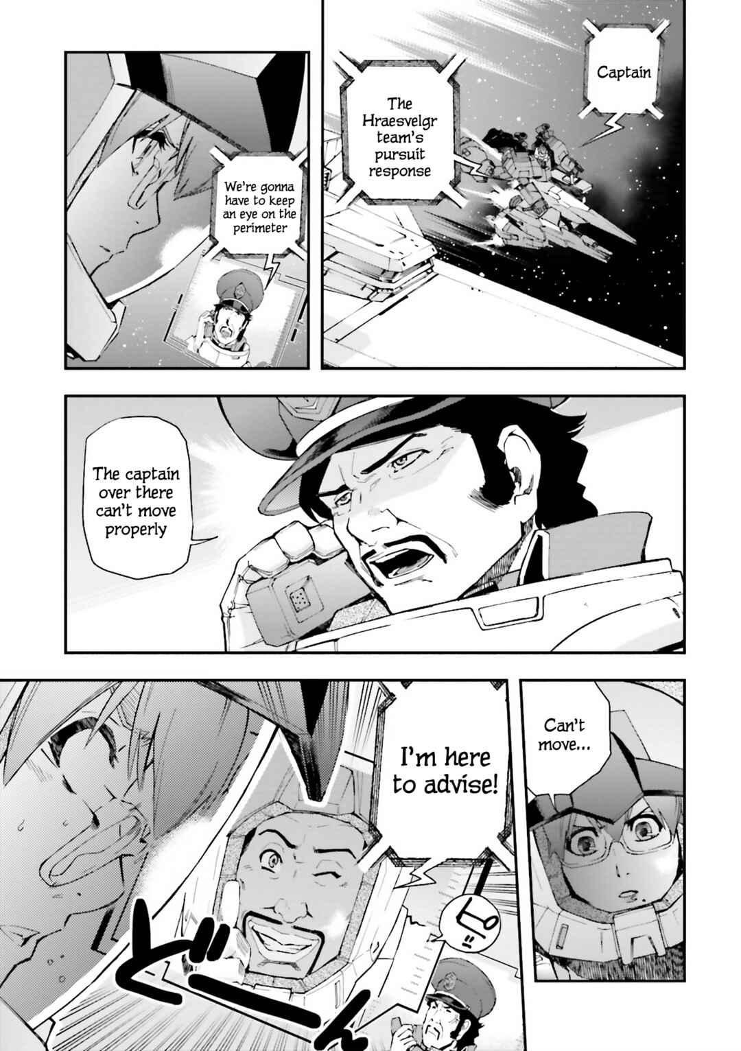 Page 24 Chapter 17 Mobile Suit Gundam U.C.0096 - Last Sun