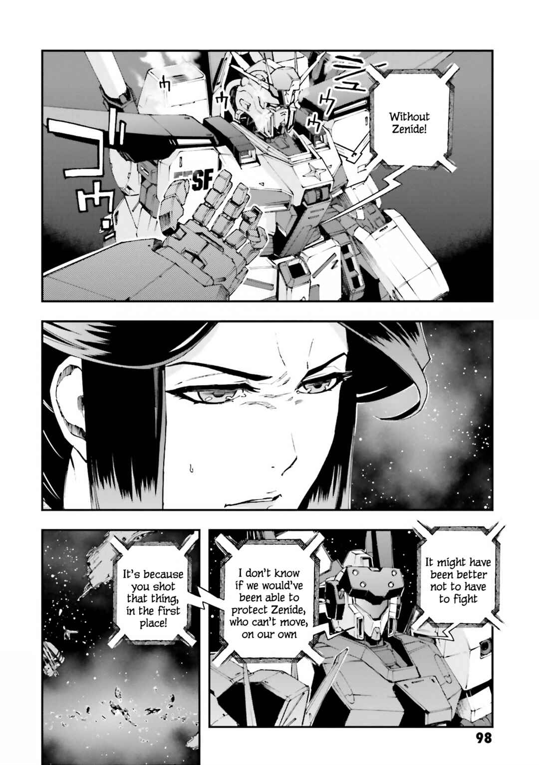 Page 27 Chapter 17 Mobile Suit Gundam U.C.0096 - Last Sun