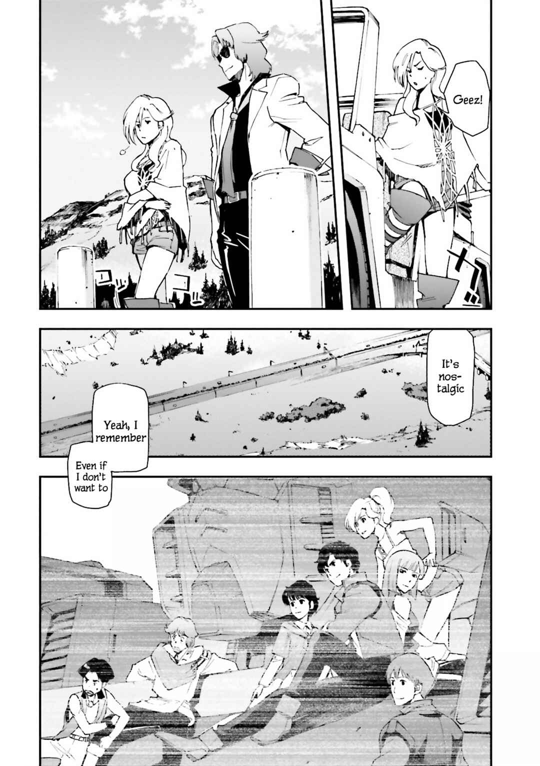 Page 33 Chapter 17 Mobile Suit Gundam U.C.0096 - Last Sun