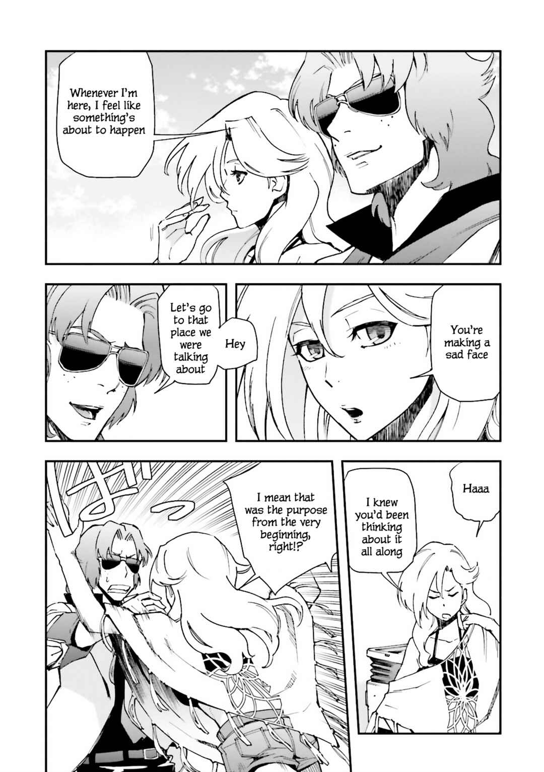 Page 34 Chapter 17 Mobile Suit Gundam U.C.0096 - Last Sun