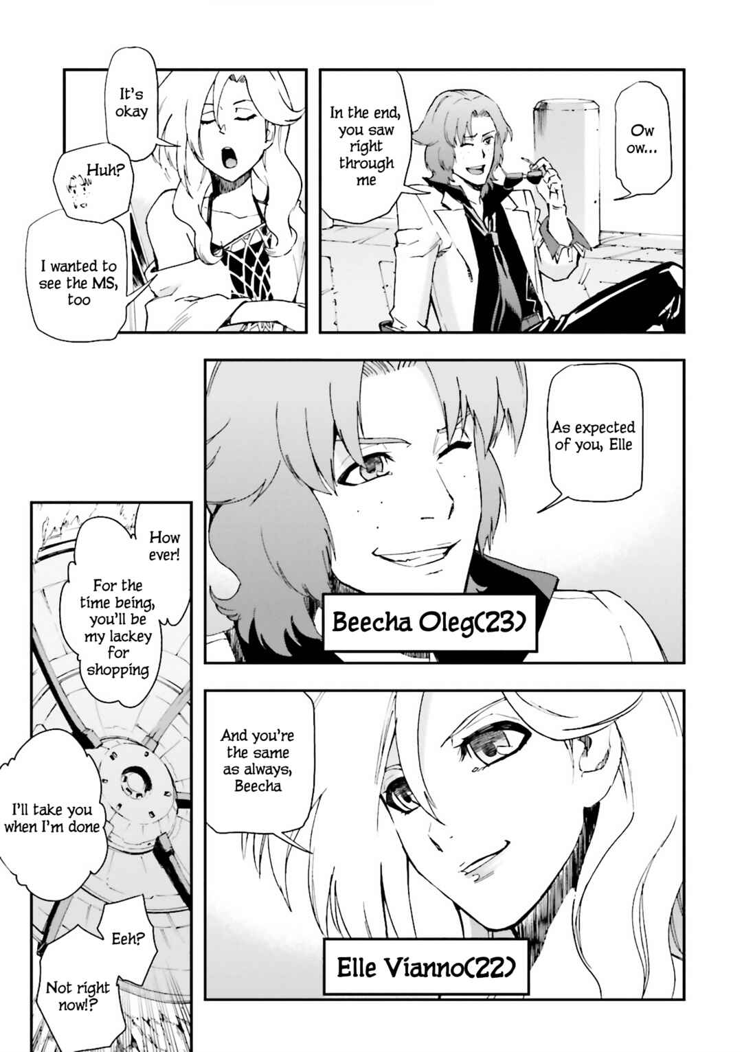 Page 36 Chapter 17 Mobile Suit Gundam U.C.0096 - Last Sun