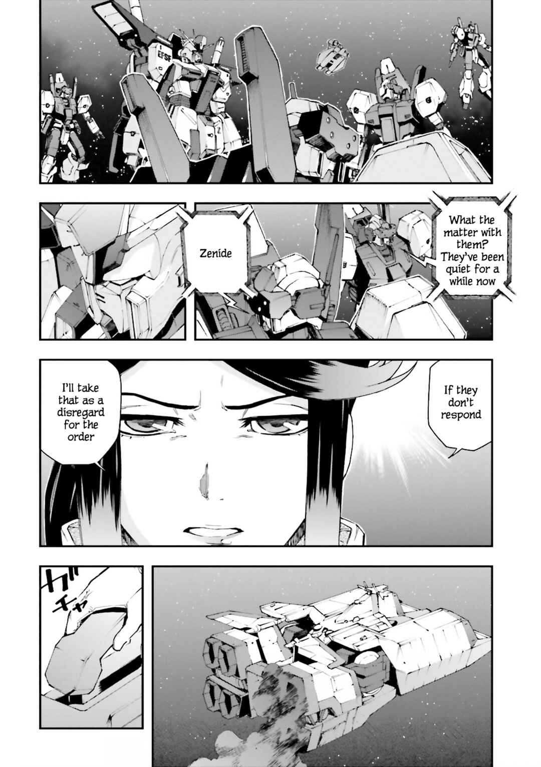 Page 6 Chapter 17 Mobile Suit Gundam U.C.0096 - Last Sun