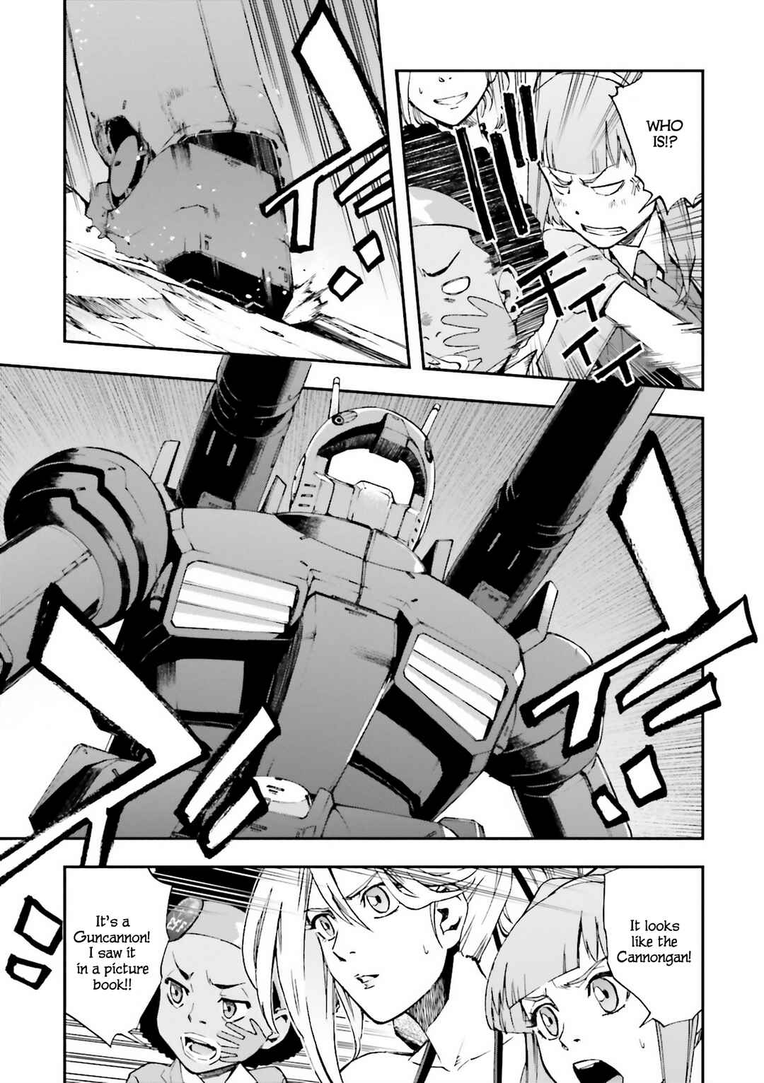Page 11 Chapter 22 Mobile Suit Gundam U.C.0096 - Last Sun