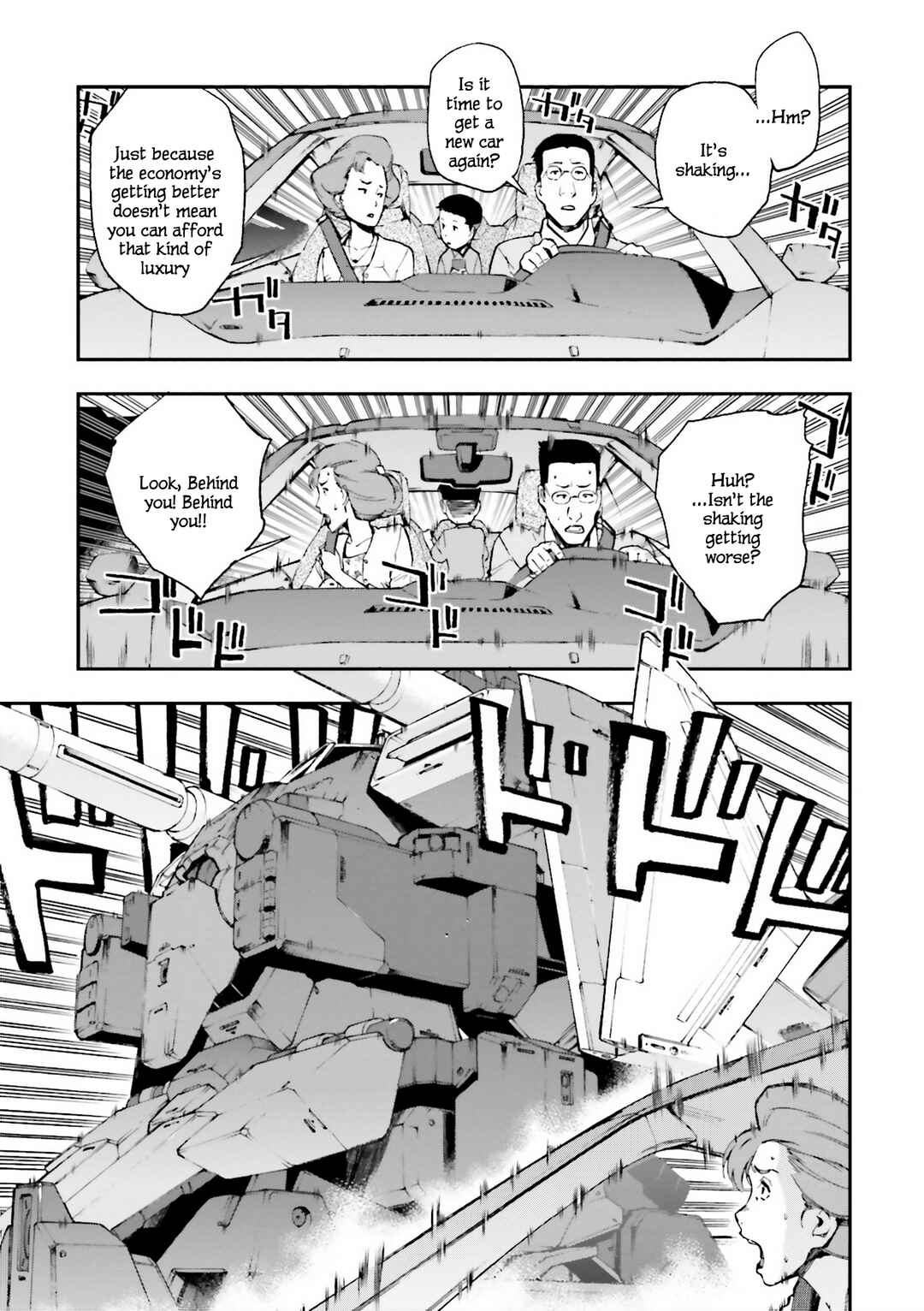 Page 13 Chapter 22 Mobile Suit Gundam U.C.0096 - Last Sun