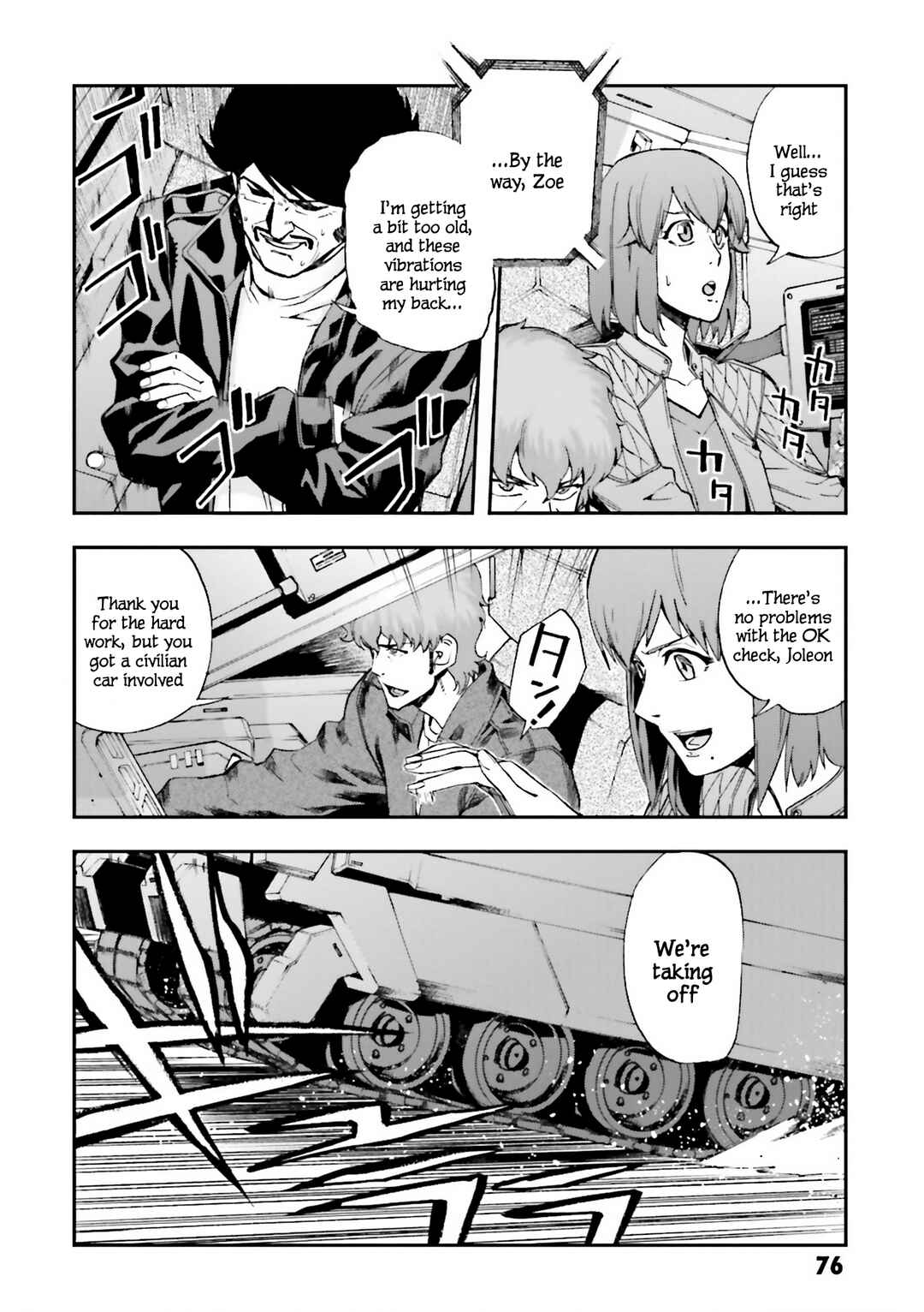 Page 16 Chapter 22 Mobile Suit Gundam U.C.0096 - Last Sun