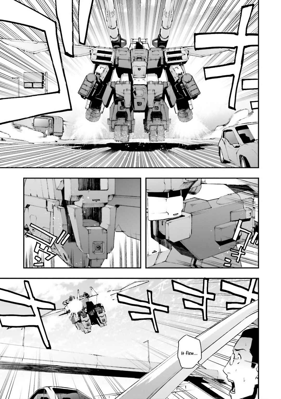 Page 17 Chapter 22 Mobile Suit Gundam U.C.0096 - Last Sun