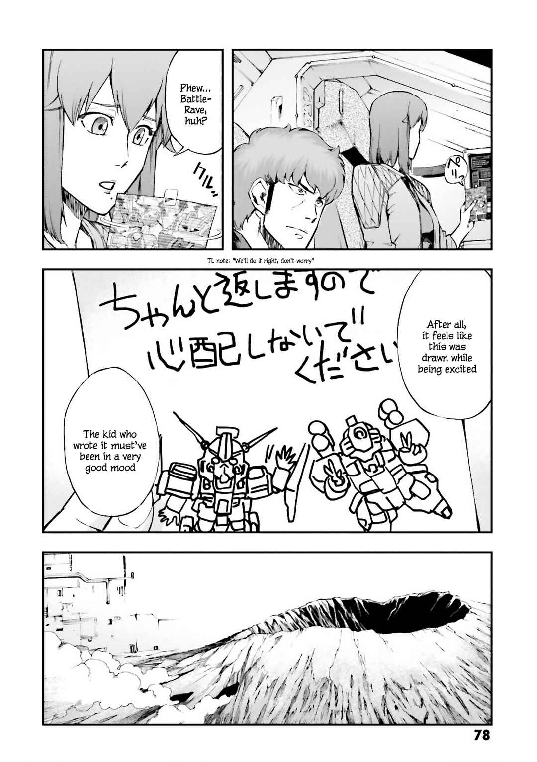 Page 18 Chapter 22 Mobile Suit Gundam U.C.0096 - Last Sun