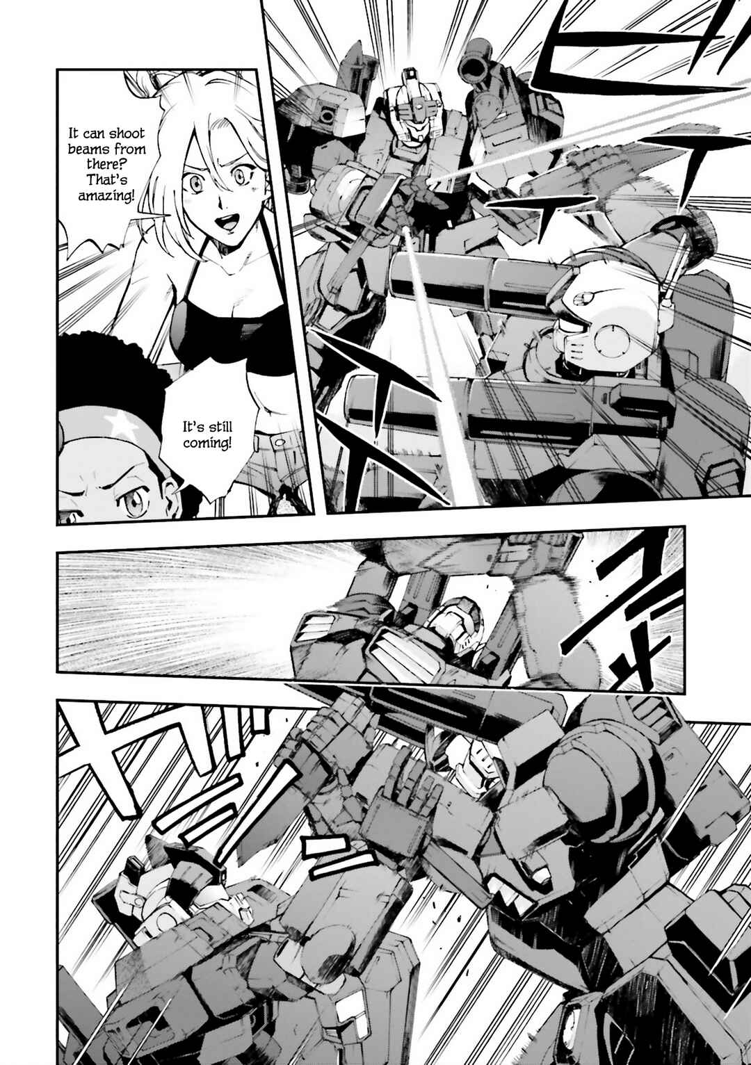 Page 22 Chapter 22 Mobile Suit Gundam U.C.0096 - Last Sun