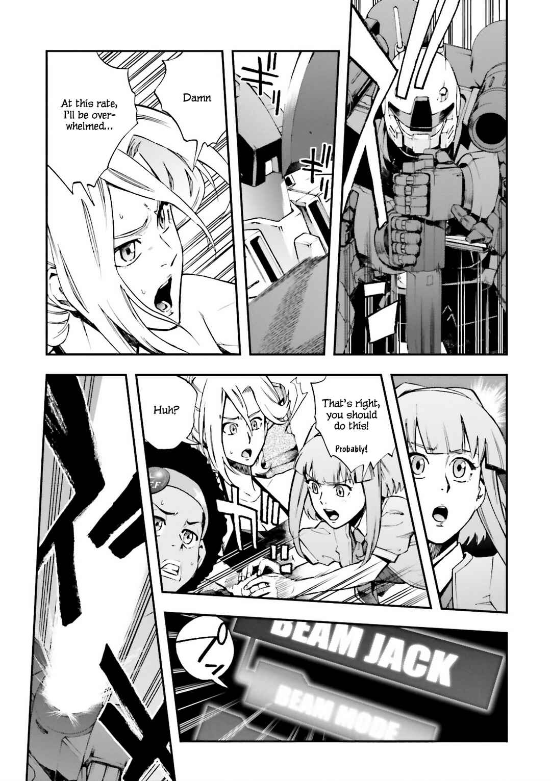 Page 23 Chapter 22 Mobile Suit Gundam U.C.0096 - Last Sun