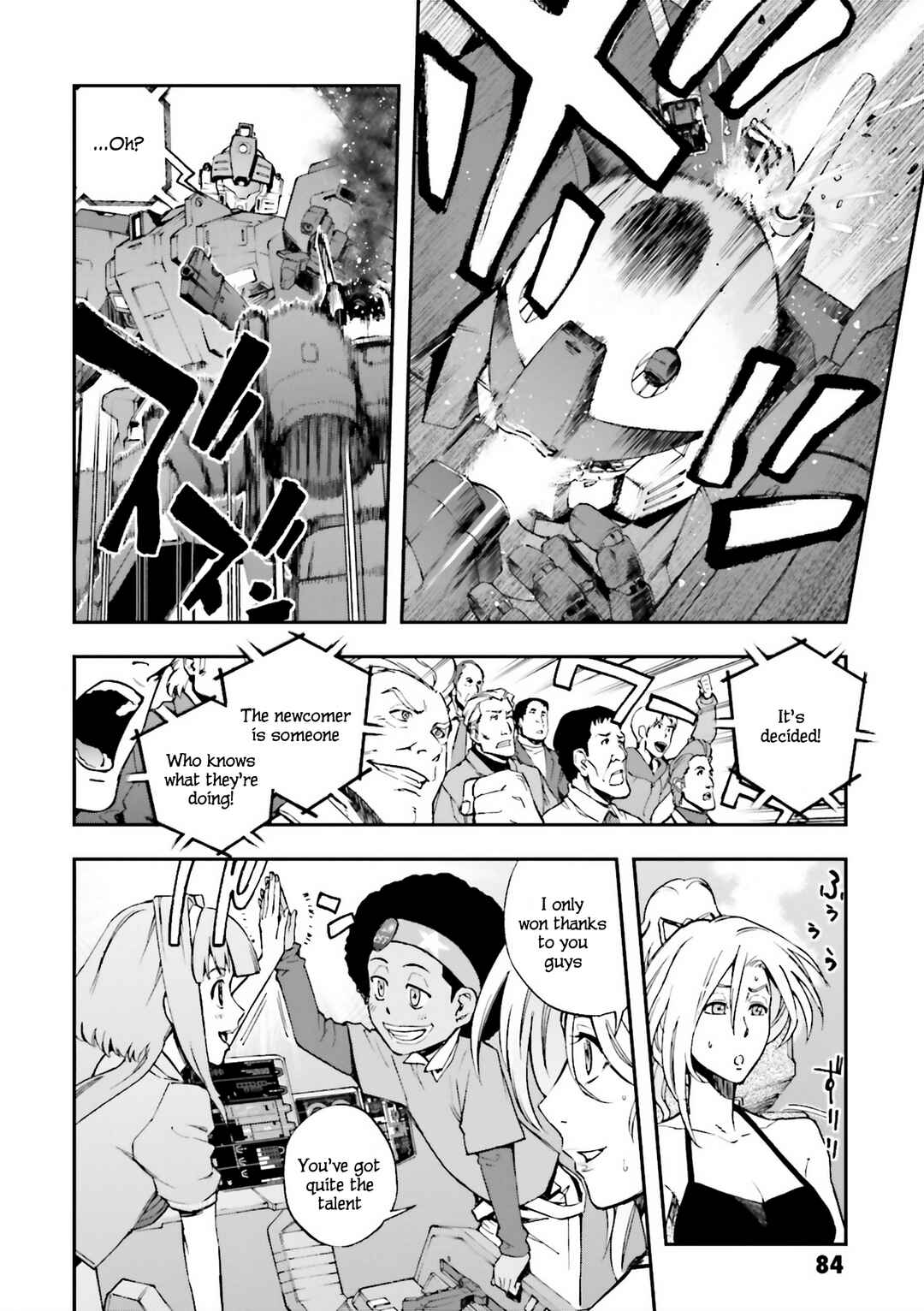 Page 24 Chapter 22 Mobile Suit Gundam U.C.0096 - Last Sun