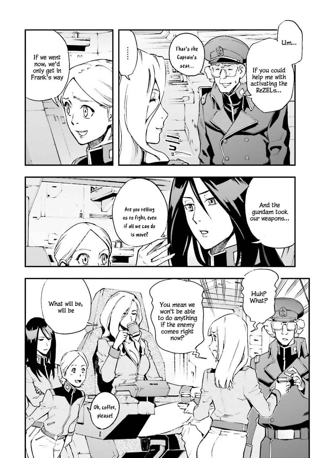 Page 28 Chapter 22 Mobile Suit Gundam U.C.0096 - Last Sun