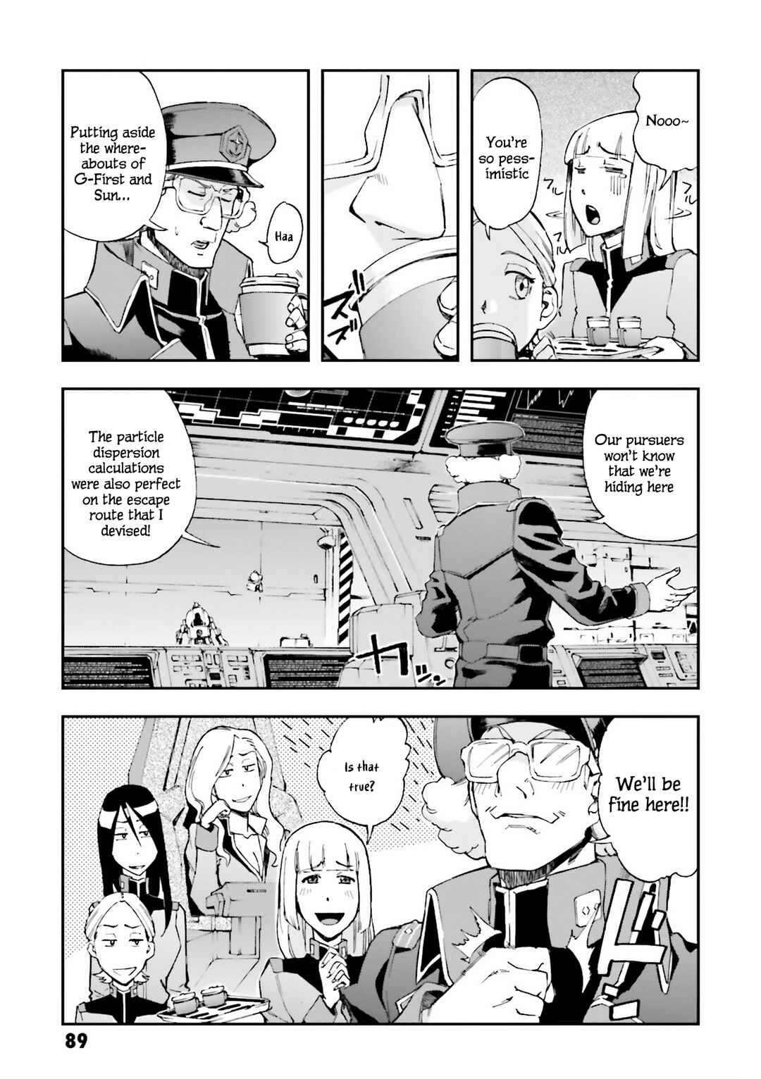 Page 29 Chapter 22 Mobile Suit Gundam U.C.0096 - Last Sun
