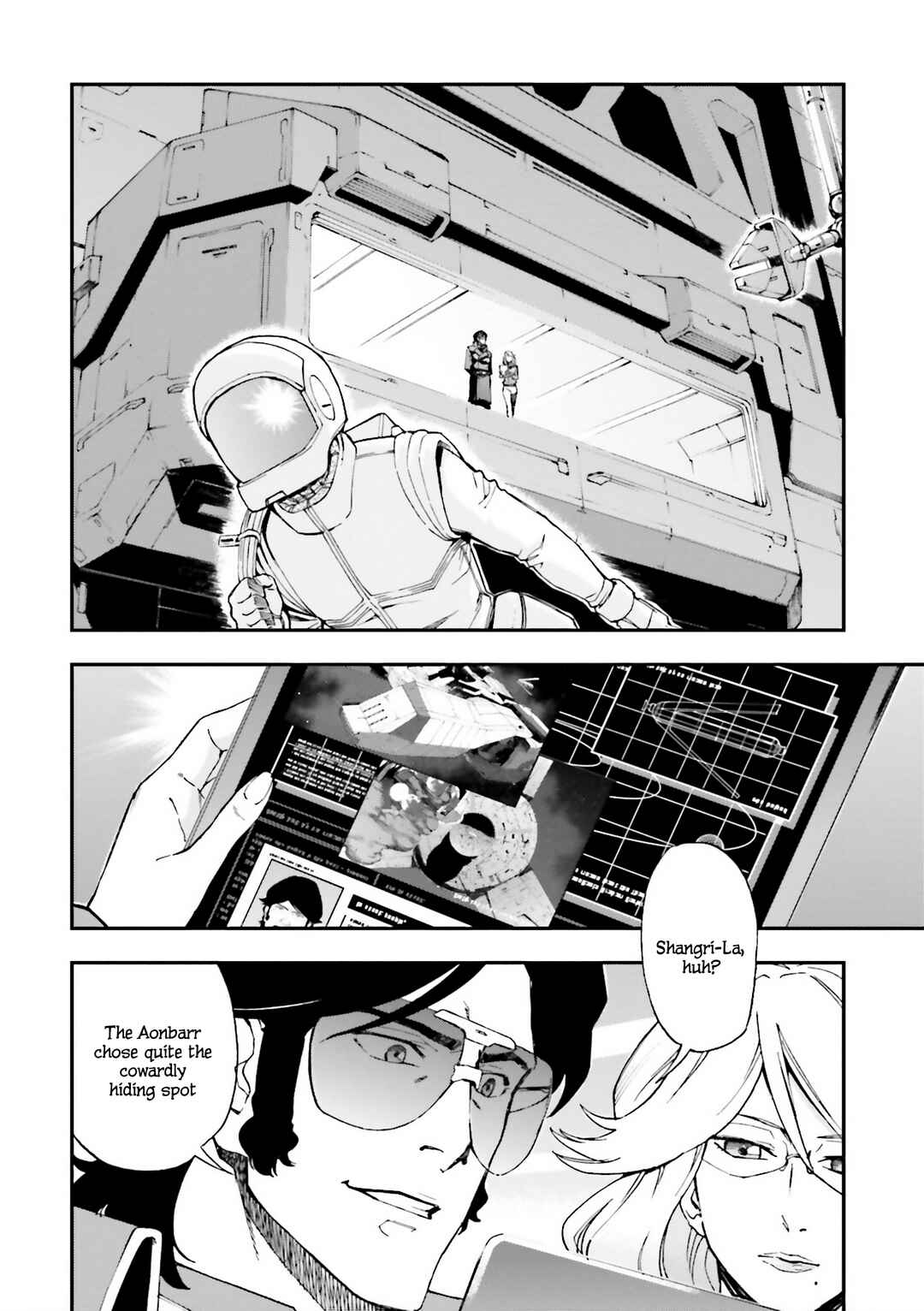 Page 30 Chapter 22 Mobile Suit Gundam U.C.0096 - Last Sun