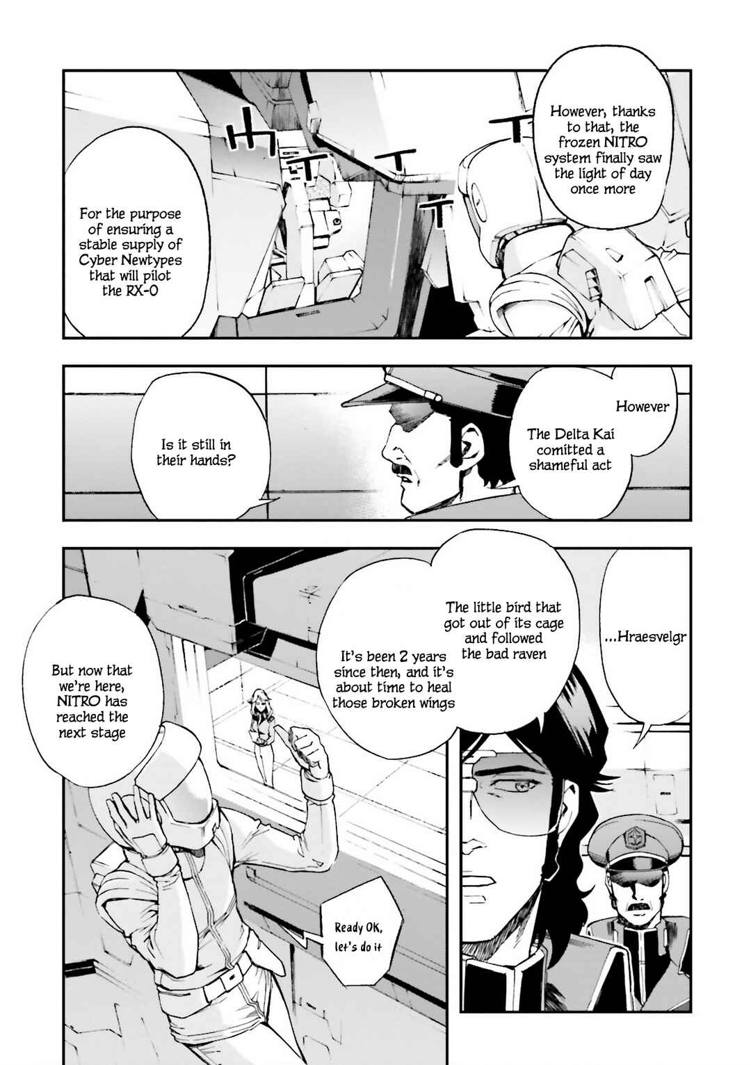 Page 35 Chapter 22 Mobile Suit Gundam U.C.0096 - Last Sun