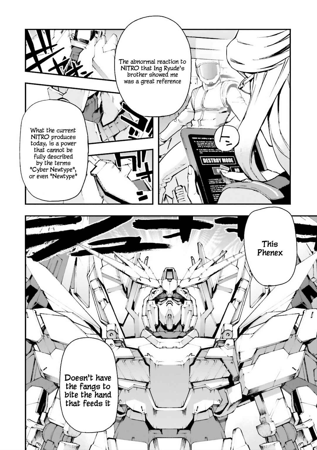 Page 36 Chapter 22 Mobile Suit Gundam U.C.0096 - Last Sun