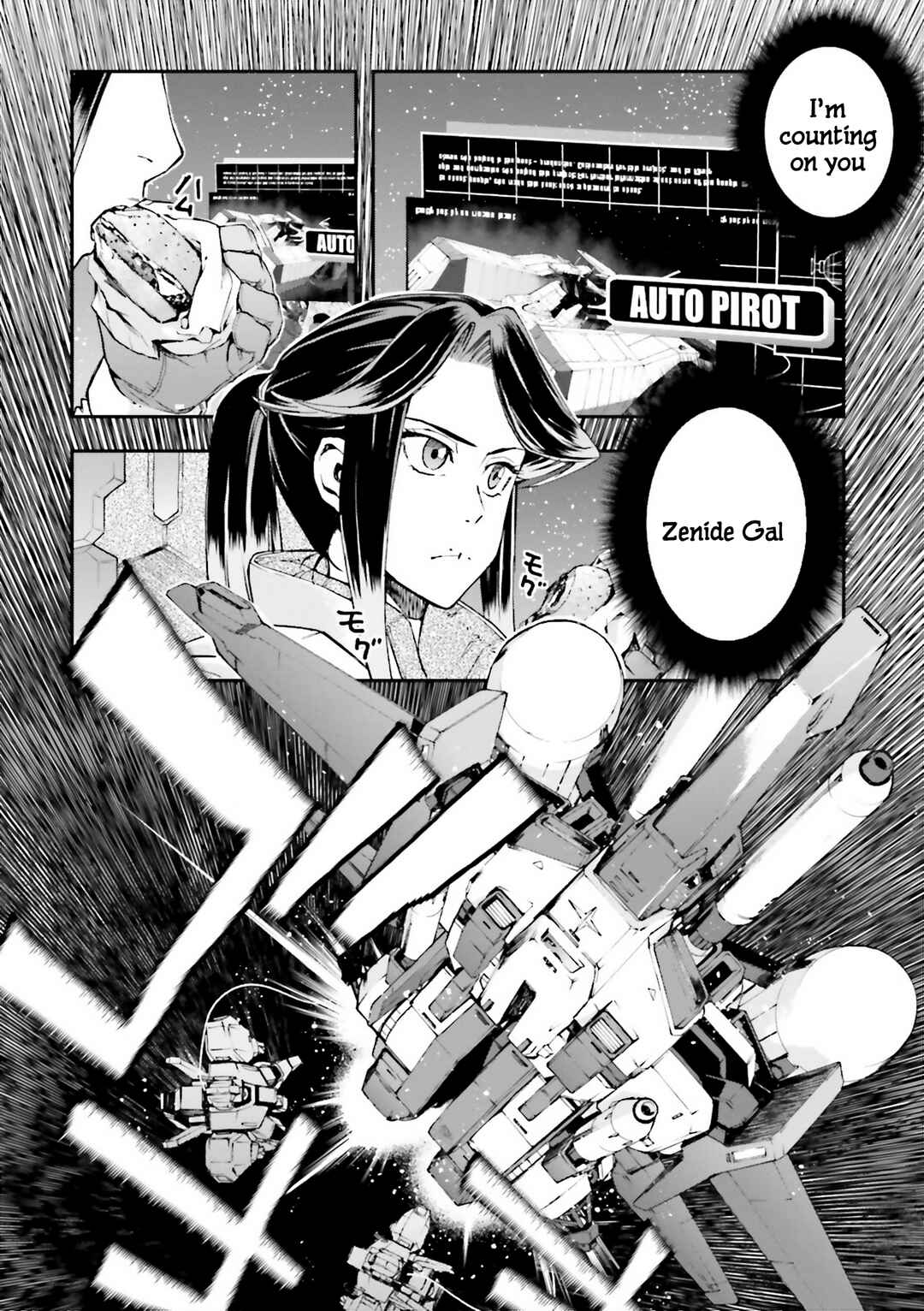 Page 38 Chapter 22 Mobile Suit Gundam U.C.0096 - Last Sun