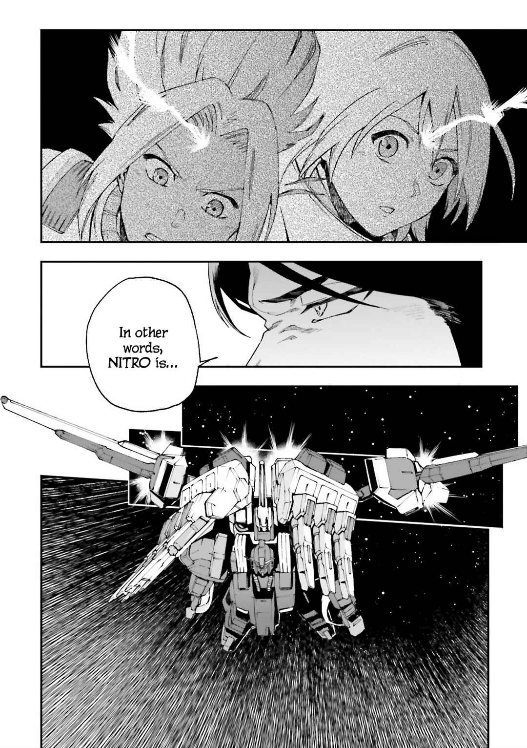 Page 12 Chapter 29 Mobile Suit Gundam U.C.0096 - Last Sun