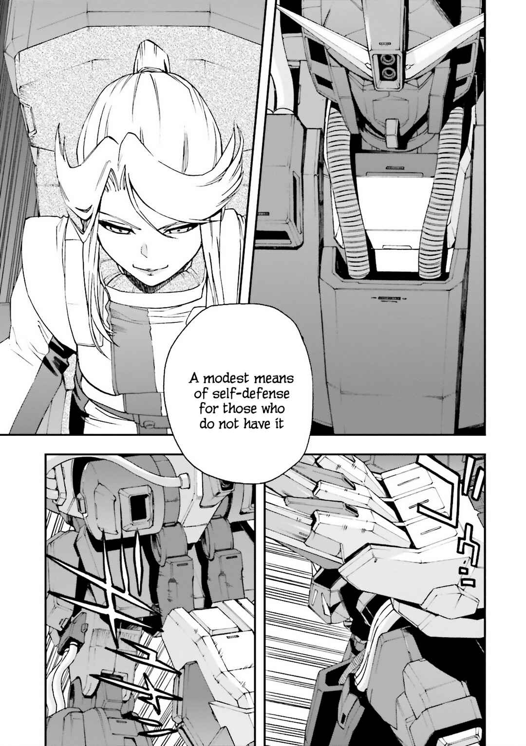 Page 13 Chapter 29 Mobile Suit Gundam U.C.0096 - Last Sun