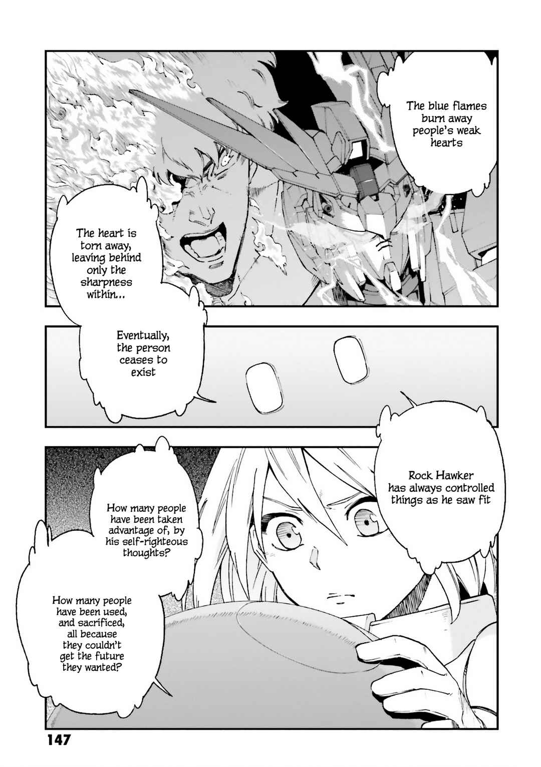 Page 17 Chapter 29 Mobile Suit Gundam U.C.0096 - Last Sun