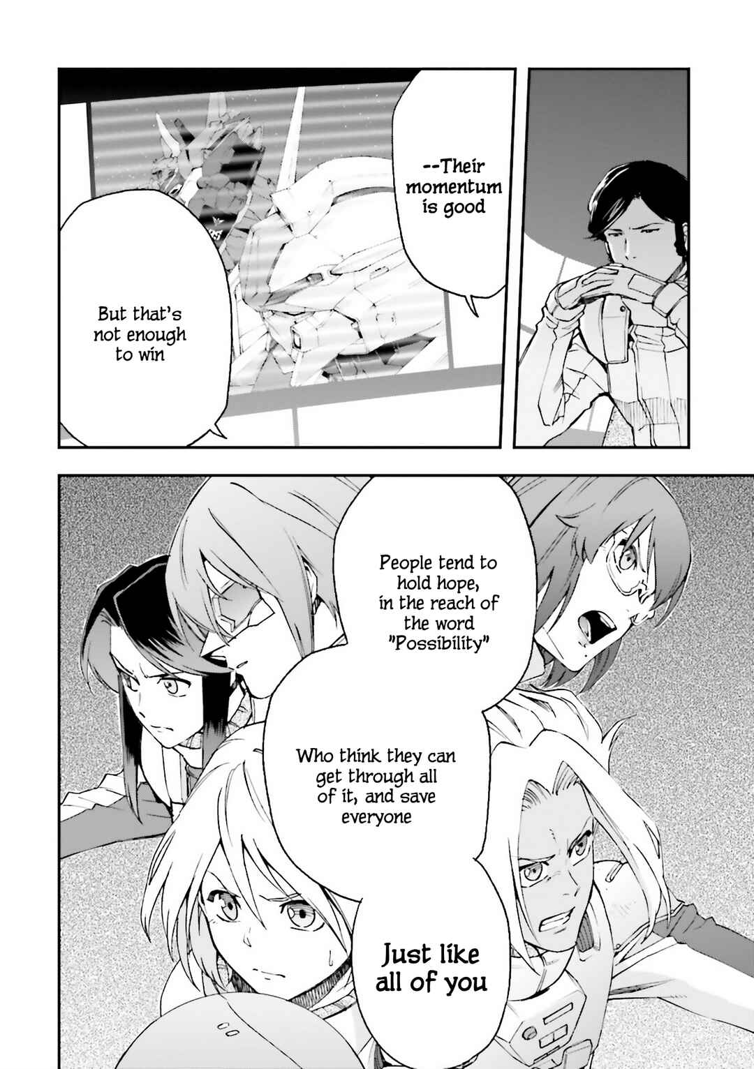 Page 2 Chapter 29 Mobile Suit Gundam U.C.0096 - Last Sun