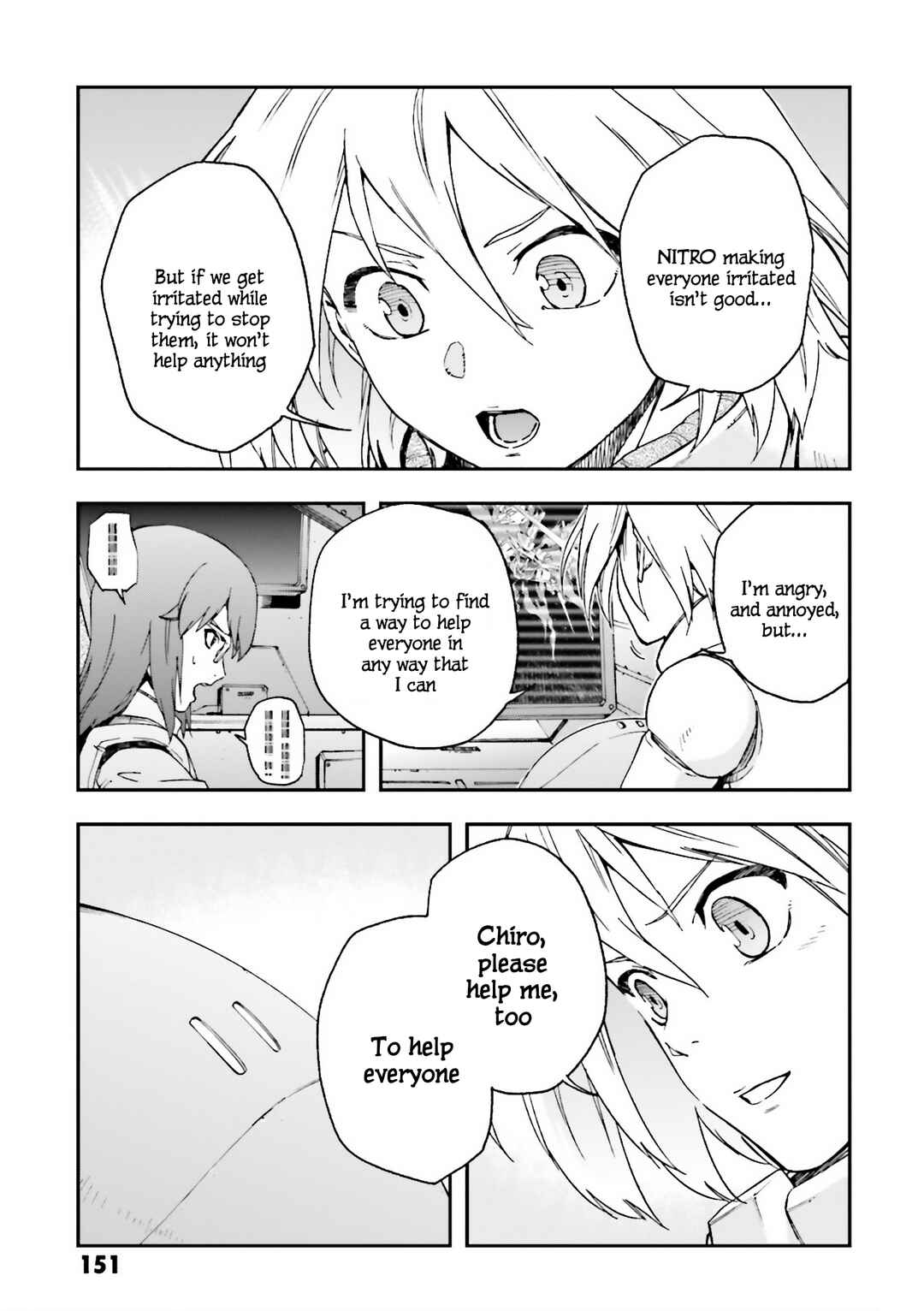 Page 21 Chapter 29 Mobile Suit Gundam U.C.0096 - Last Sun