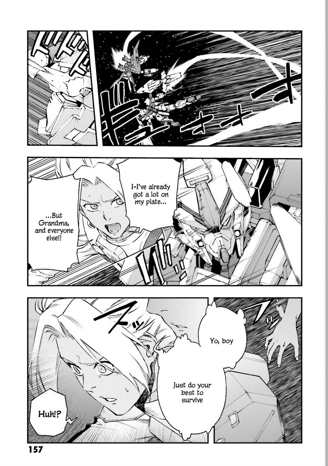 Page 27 Chapter 29 Mobile Suit Gundam U.C.0096 - Last Sun