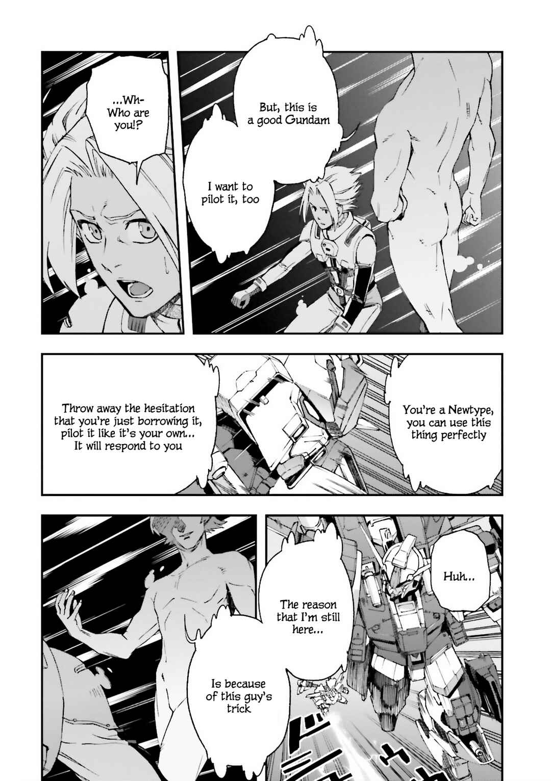 Page 28 Chapter 29 Mobile Suit Gundam U.C.0096 - Last Sun
