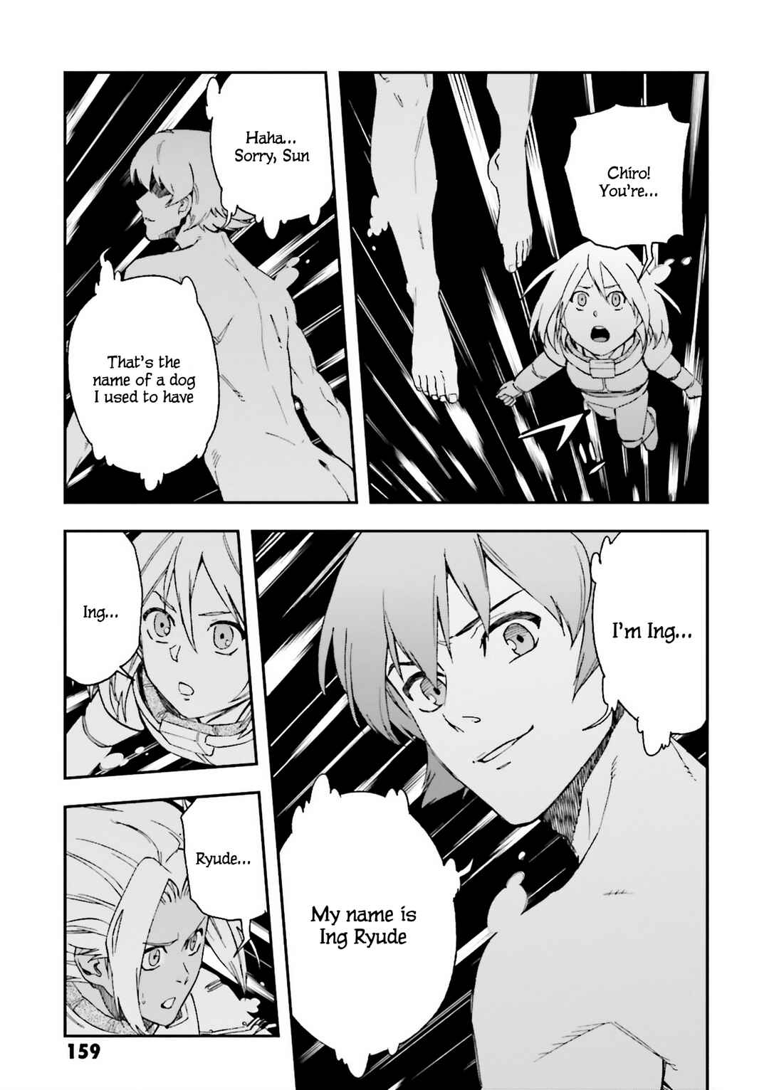 Page 29 Chapter 29 Mobile Suit Gundam U.C.0096 - Last Sun