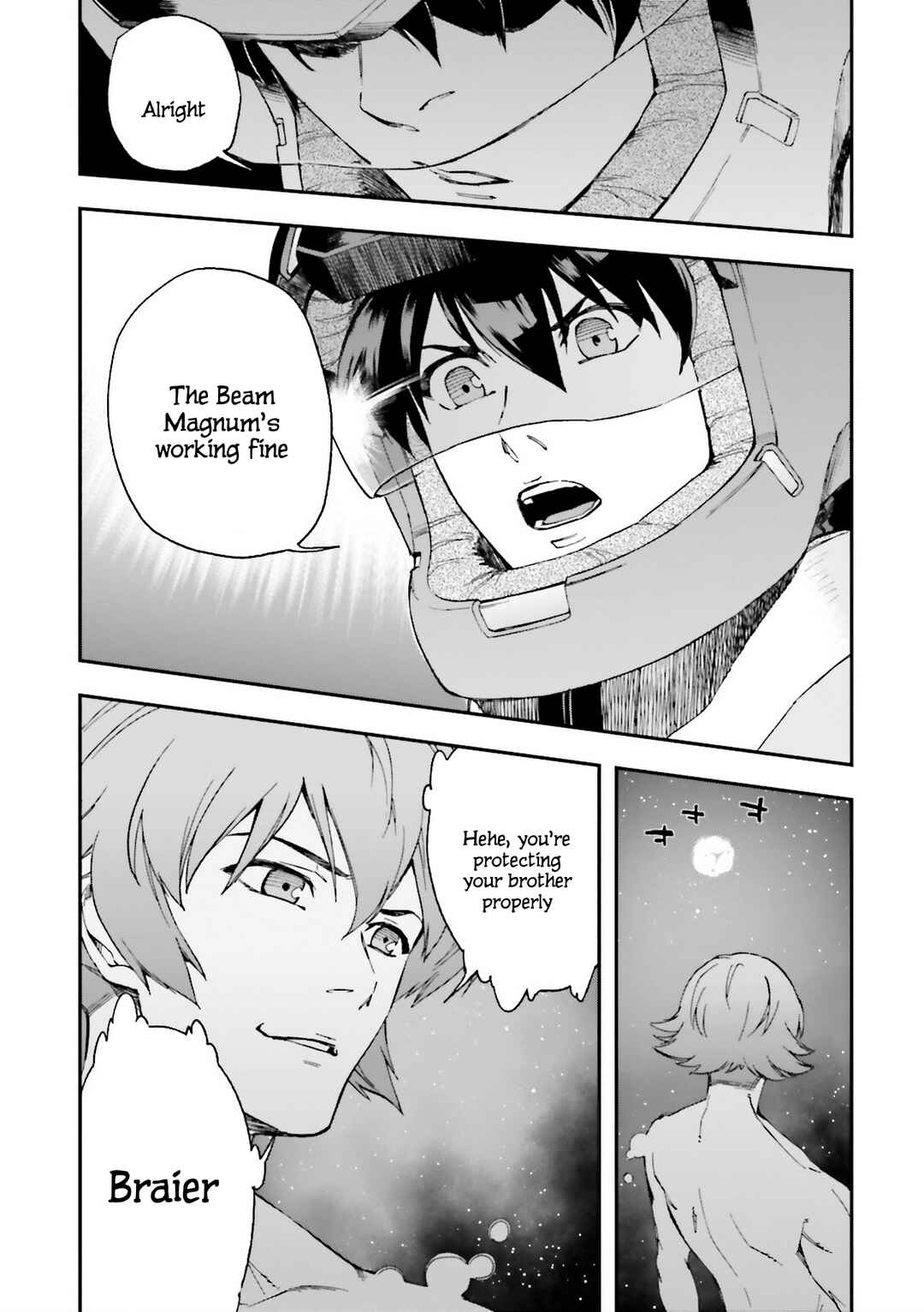 Page 37 Chapter 29 Mobile Suit Gundam U.C.0096 - Last Sun