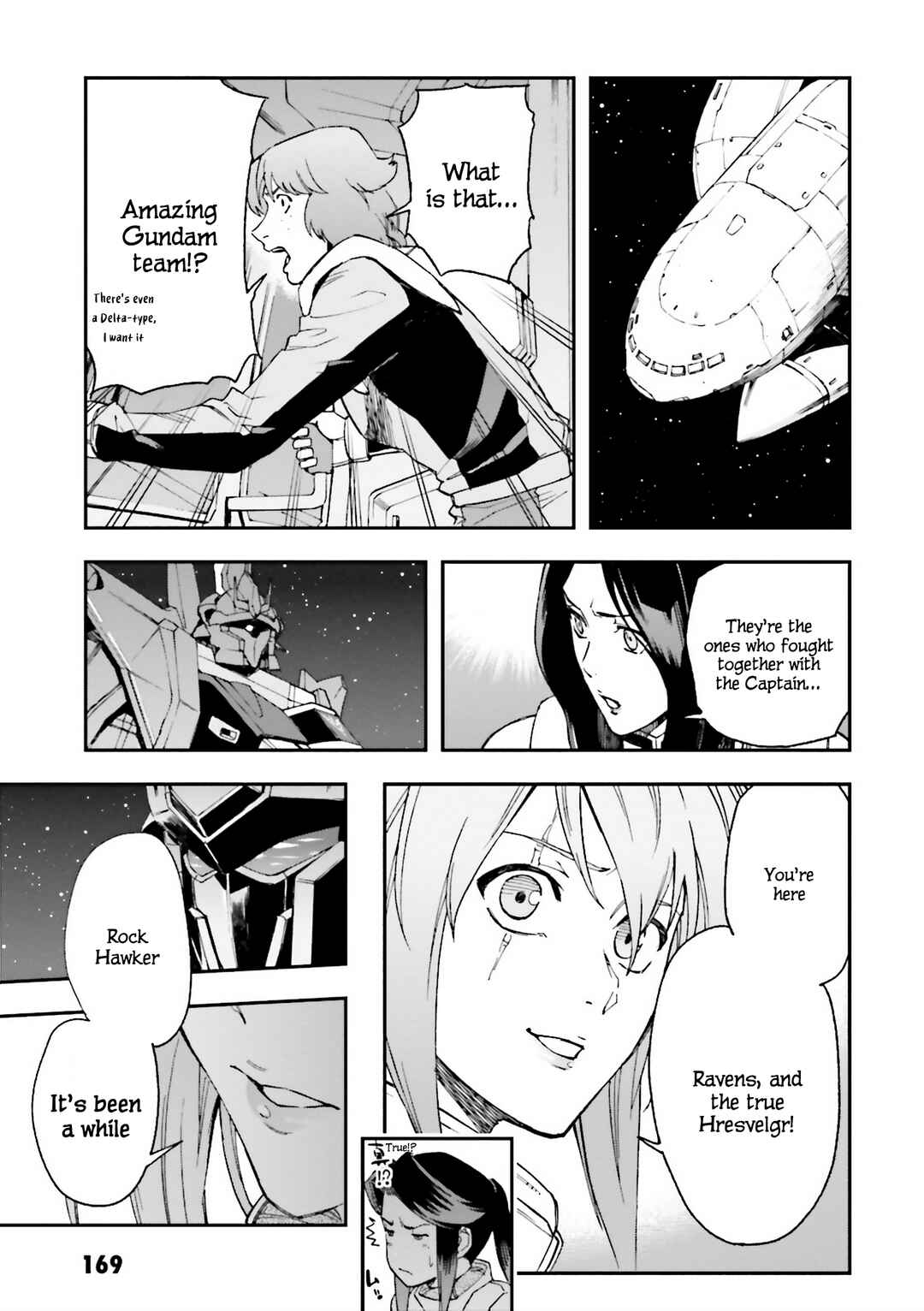 Page 39 Chapter 29 Mobile Suit Gundam U.C.0096 - Last Sun
